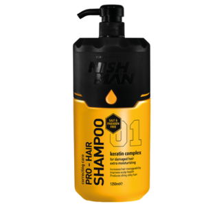 Šampon Sulfat & Paraben Free 01